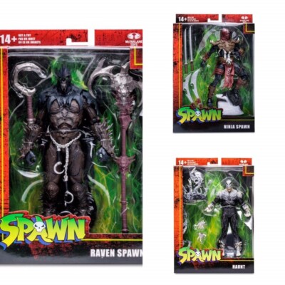 McFarlane Toys 7'' Spawn Wave 3er-Set Actionfiguren