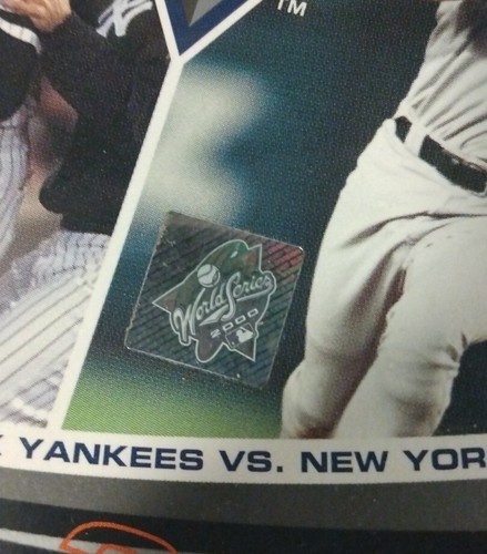 Sealed 2000 Offical World Series VHS NY Yankees vs NY Mets Subway Series - Picture 4 of 4