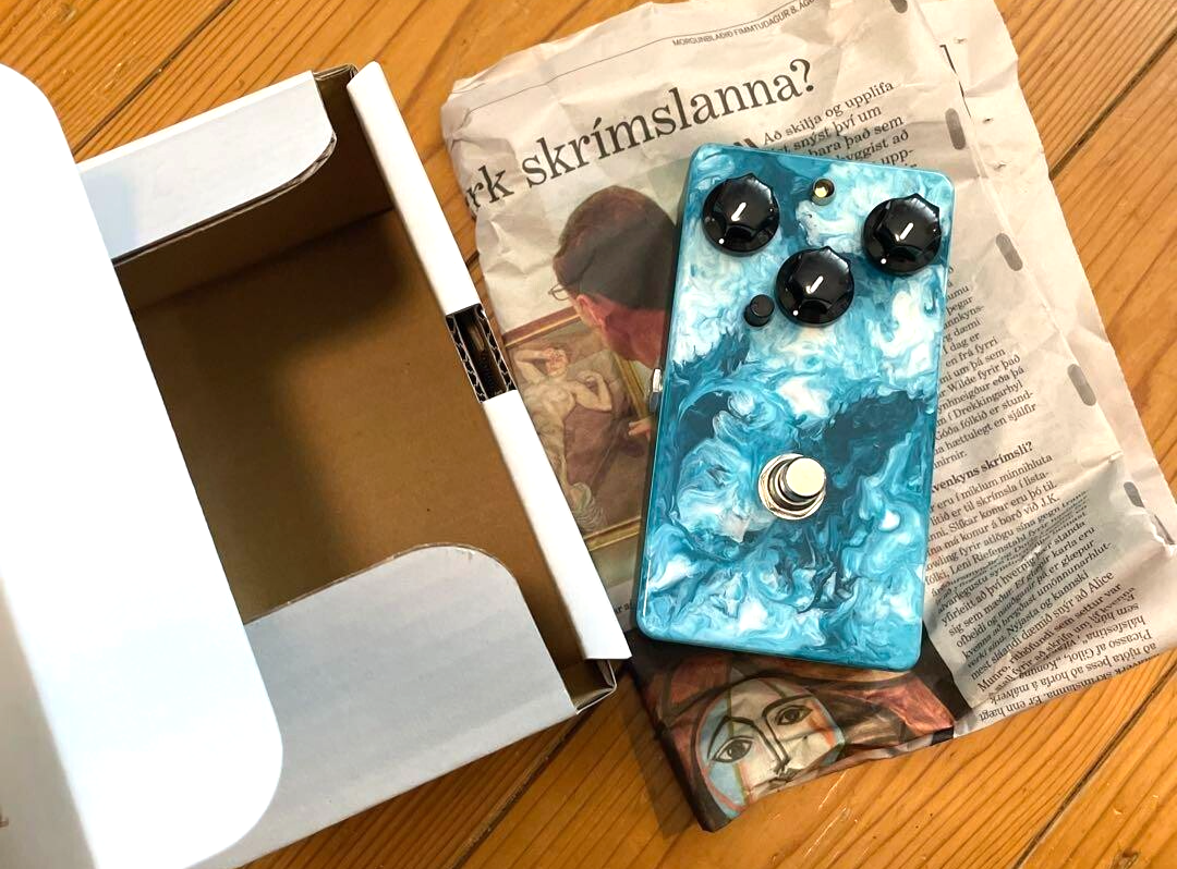 と*び様 Leqtique Maestoso EVR Leqtique Maestoso EVR Overdrive Effects Pedal From Japan | eBay
