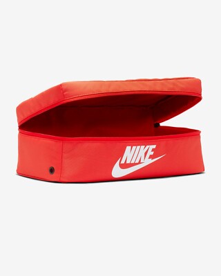 Nike Shoebox Bag Orange/Orange/White BA6149-810 | eBay