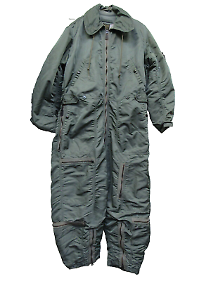 USAF 1960 CWU-1/P Cold Weather Flying Coveralls Flight Suit USAF 1960 CWU-1/P Cold Weather Flying Coveralls Flight Suit