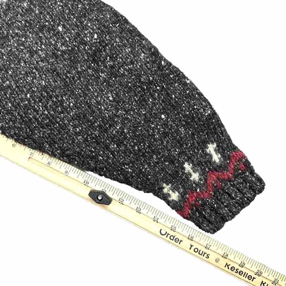 Vintage 90's Structure Heavy Knit Sweater Men Large Nordic
