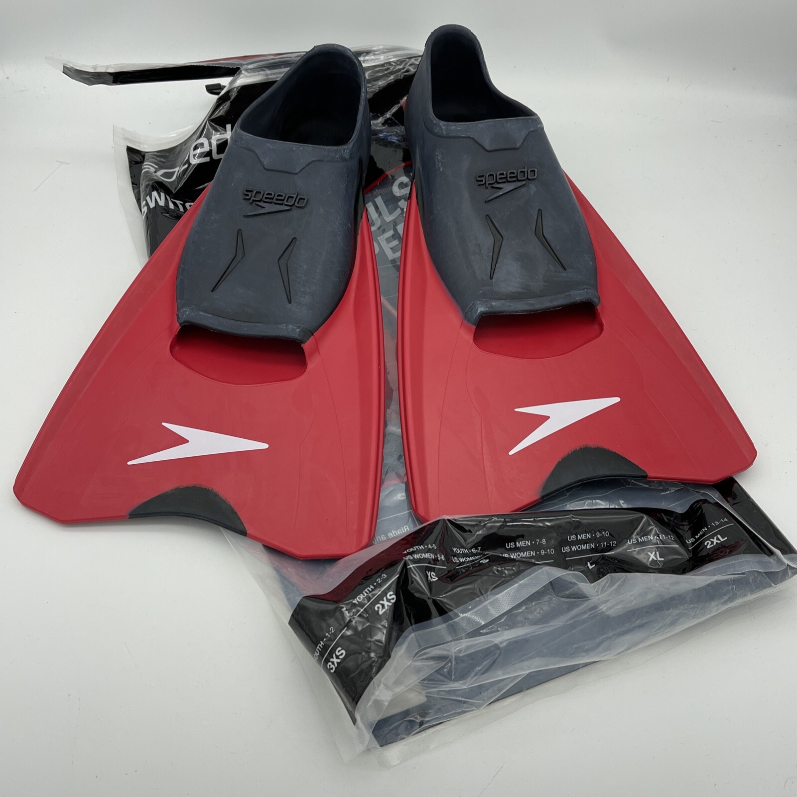 Speedo Fins Switchblade Swimming ShortFins”M” Women’s 910 Men’s 7