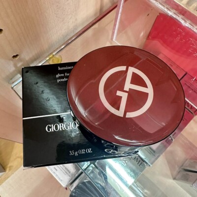 GIORGIO ARMANI LUMINOUS SILK GLOW FUSION POWDER ''# 11.5'' 3.5g / 0.12oz NIB