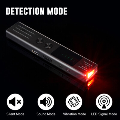 Anti-Spy Signal Detector Hidden Camera GSM Audio Bug Finder Scanner Tracker