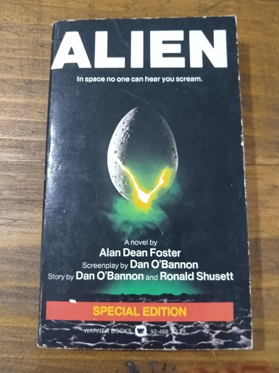 The Book of Alien（洋書1979） Amazon.com: The Book of Alien: 9781852864835: Scanlon, Paul