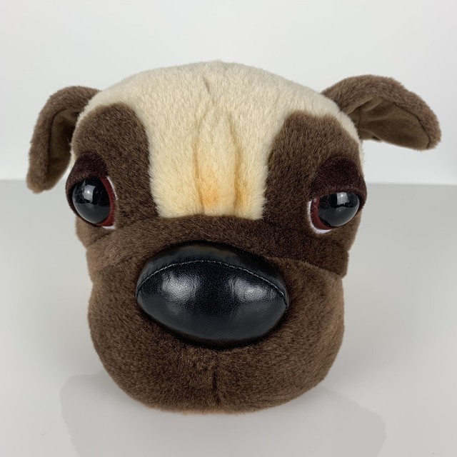 big head dog toy