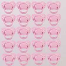 20pcs Realistic Reborn Baby Doll Pacifiers Magnetic Pacifier Toy Accessories DIY