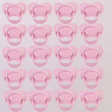 20pcs Realistic Reborn Baby Doll Pacifiers Magnetic Pacifier Toy Accessories DIY