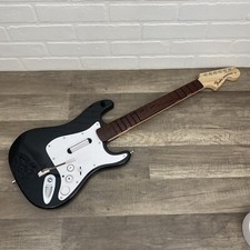 Rock Band Nintendo Wii Harmonix Fender Stratocaster Guitar NWGTS2 No Dongle READ