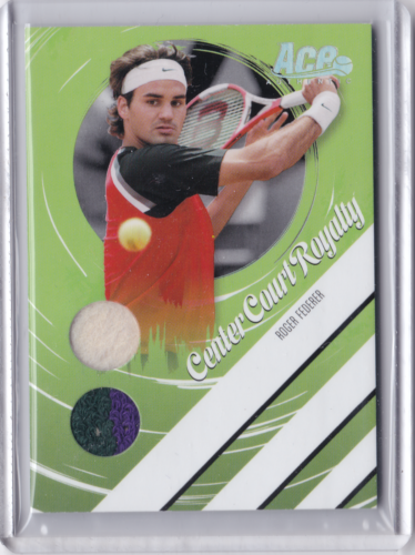 2006 Ace Authentic Roger Federer No.001-