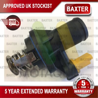 Fits Citroen C4 Picasso Peugeot 307 1.7 1.8 2.0 Baxter Thermostat Coolant