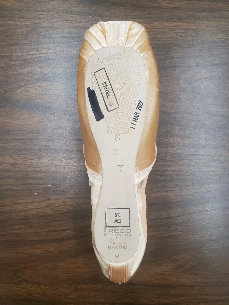 Freed custom pointe best sale shoes
