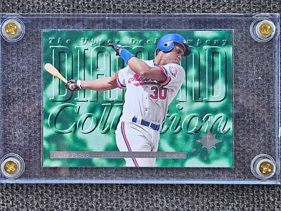 1994 Upper Deck Diamond Collection #E5 Cliff Floyd Eastern Region Montreal Expos