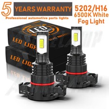 2pcs H16 Bright Cob Led Fog Light Bulb Hid White 6000k For Toyota Venza 2009-16 2pcs H16 Bright Cob Led Fog Light Bulb Hid White 6000k For Toyota Venza 2009-16
