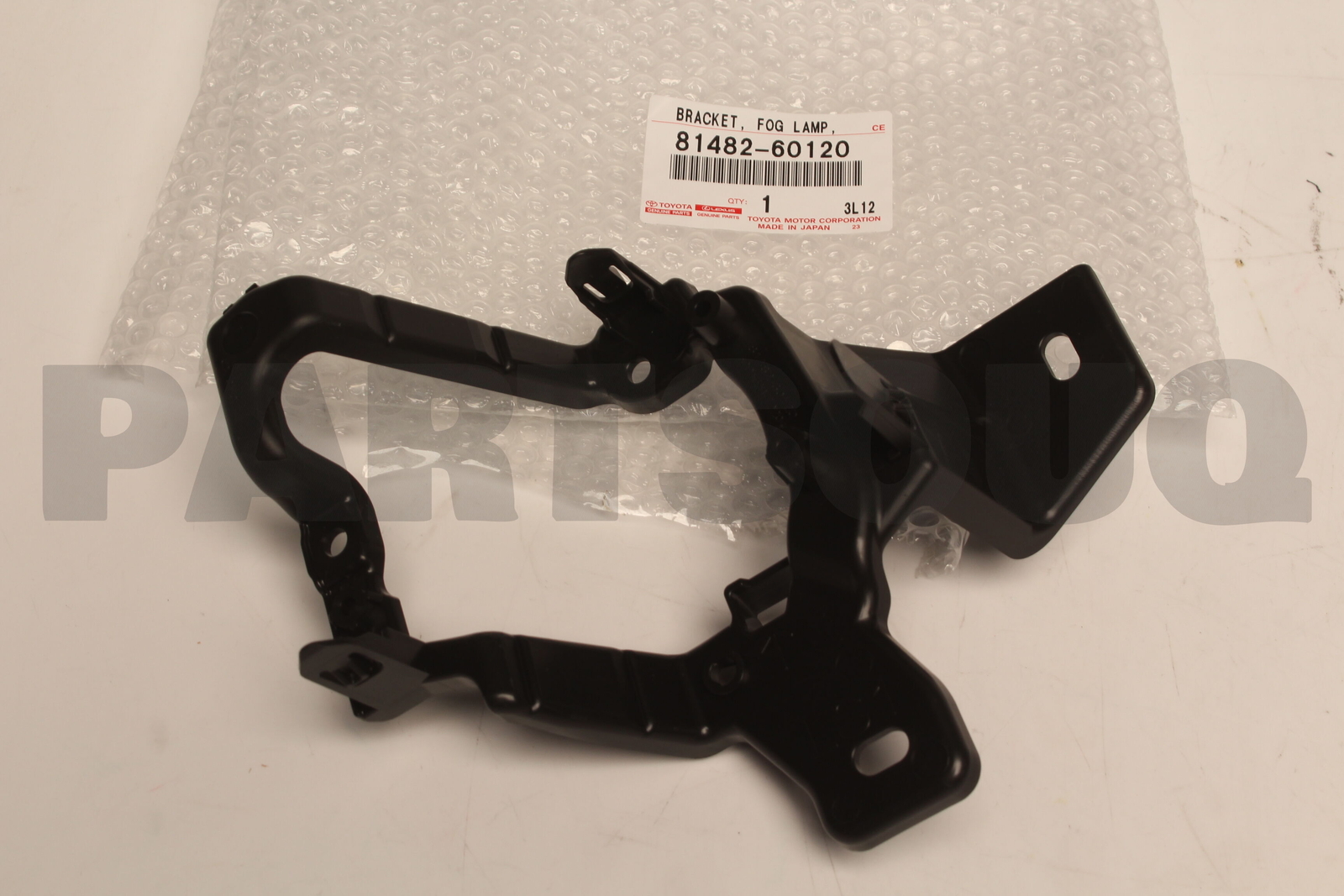 8148260120 Genuine Toyota BRACKET, FOG LAMP 81482-60120 | eBay