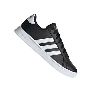 Shoes Universal Kids Adidas JR Grand Court EF0102 Black | eBay