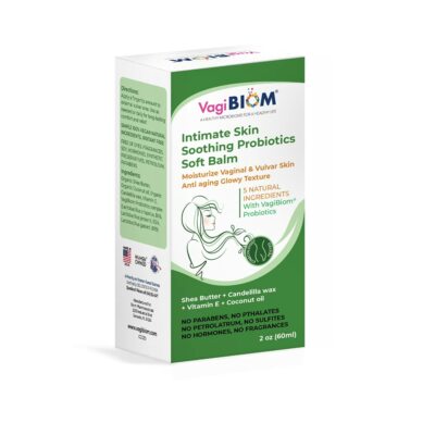 VagiBiom Intimate Skin Soothing Probiotic Soft Balm