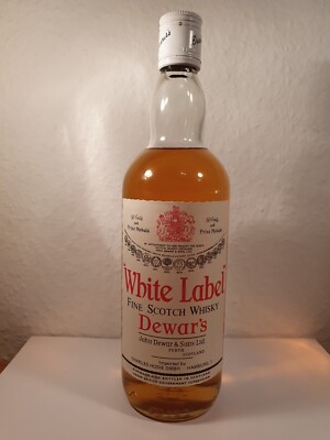 Dewar's White Label, Fine Scotch Whisky, 0,7l, Ältere Abfüllung
