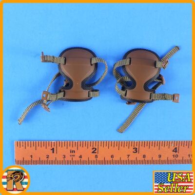 Recce Element SMU - Knee Pads - 1/6 Scale - Easy Simple Action Figures