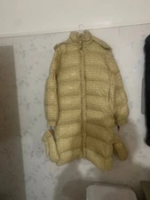 ROTATE BIRGERCHRISTENSEN BEIGE COAT SIZE MEDIUM RRP £340