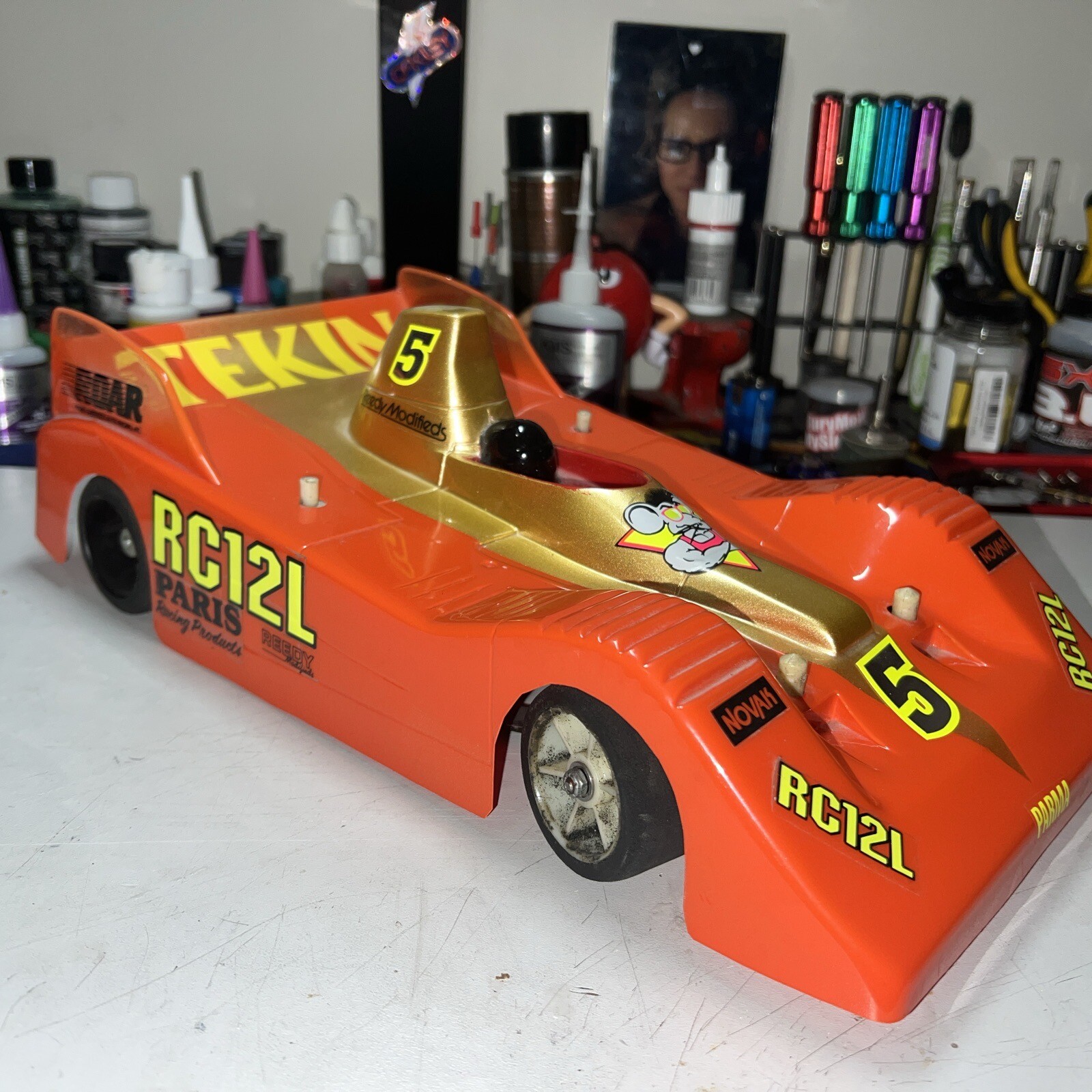 vintage 1/12 rc pan cars eBay