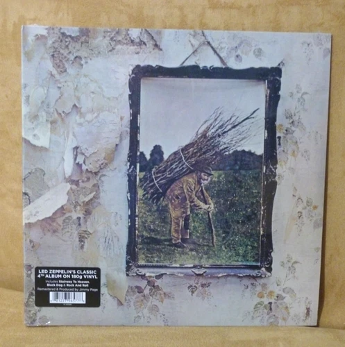 LED ZEPPELIN "IV"- Atlantic ‎– 81227965778 - Vinyl LP Record SEALED