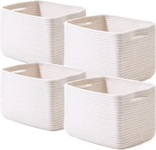 Storage Baskets for Organizing, Woven Basket for Storage, Storage Baskets Bin