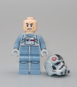 Lego At - At Driver Star Wars minifigure 75054 75075