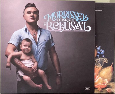 MORRISSEY YEARS OF REFUSAL LP UK ORIGINAL TEXTURED SLEEVE THE SMITHS