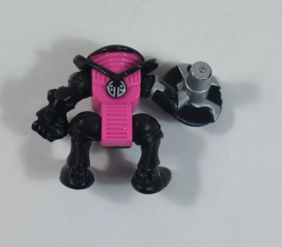 Galoob Micro Machine Z-Bots Buzzsaw Action Figure Zbot Robot Figure 1993 Vintage - Image 2 of 2