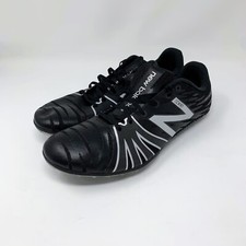 New Balance SD100 V1 Track Spikes - USD100BS - Black/Silver - Men's Size: 12.5