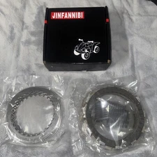 JINFANNIBI Clutch Kit & Friction Plates Dirt Bike ATV Yamaha Honda Suzuki Motocr