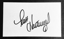 Boston Red  Sox Athletics Reds SCOTT HATTEBERG auto autographed signed 3x5 card