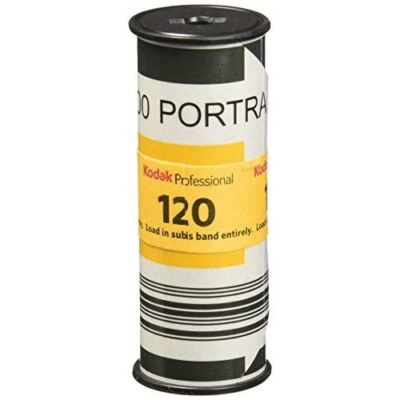 Kodak new Portra 400 120 Medium Format Camera Film (1 roll
