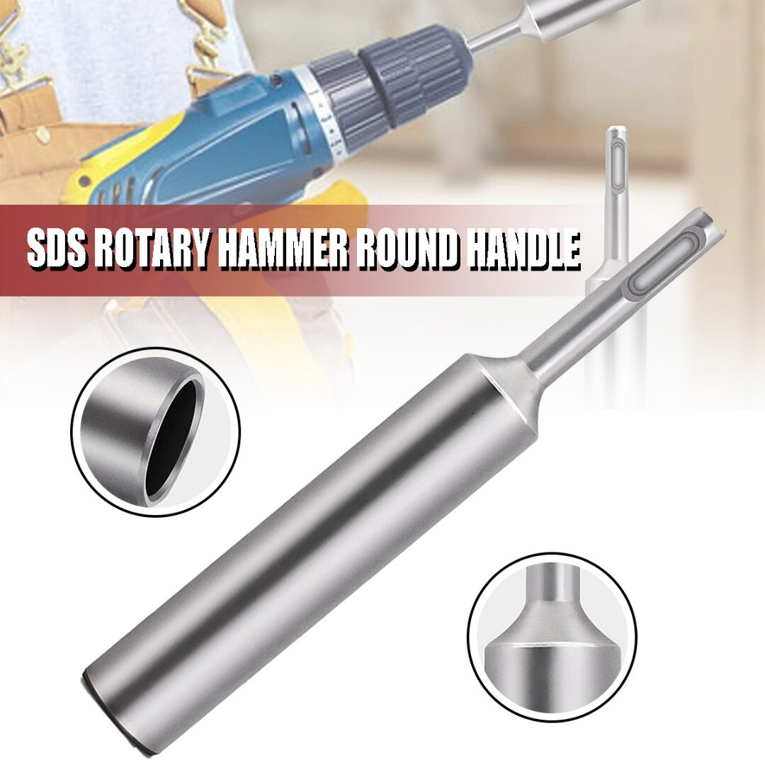 New SDSPlus Ground Rod Driver for 5/8" & 3/4" Ground Rods Hammer