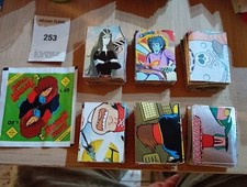 CAPITAN HARLOCK 2 nuova serie - Flash 1979 -  set di 280 Figurine Con 2 Bustine 