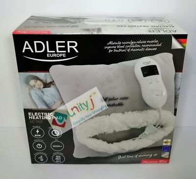 Adler Elektrisch Heizkissen Kissenauflage - Beruhigende Entlastung für Gelenke, Nerven...
