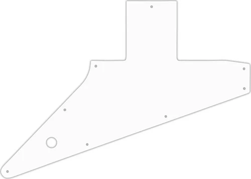 WD Custom Pickguard For Left Hand Gibson 2010-Present Explorer