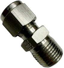 Parker 6-6-FBZ-SS CPI Stainless Steel Compression Male Connector *Free Shipping*