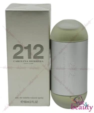 212 By Carolina Herrera 2oz/60ml Edt  Spray For Women New In Box
