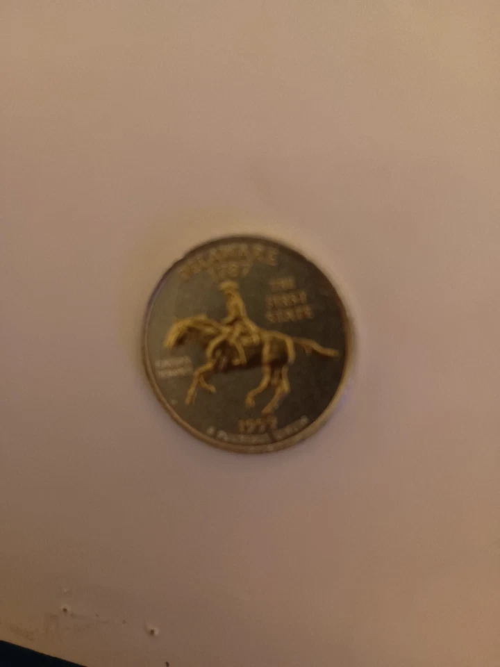 1787-1999 Gold And Silver Very Rare Quarter Dollar - Image 2 of 2
