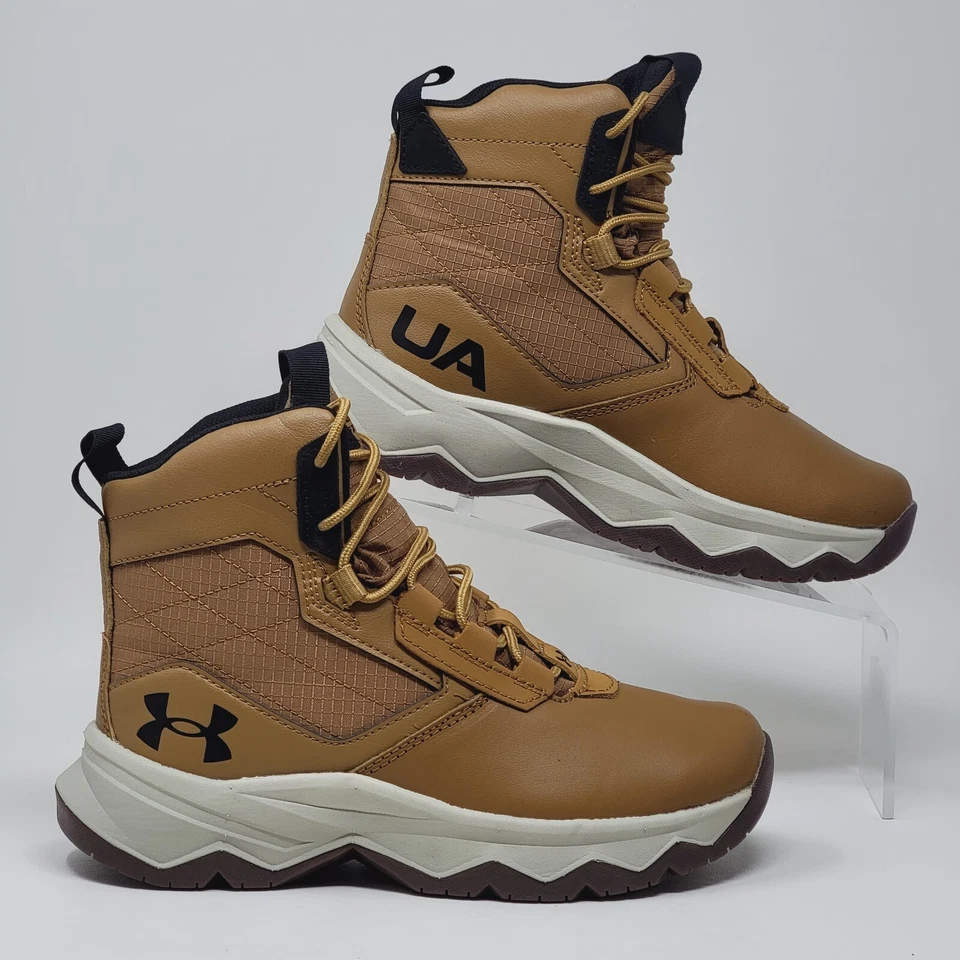 Under Armour Stellar G2 6" Botas Tácticas Senderismo Marrón Exterior Niños Talla 4Y Nuevas Foto 3 de 4