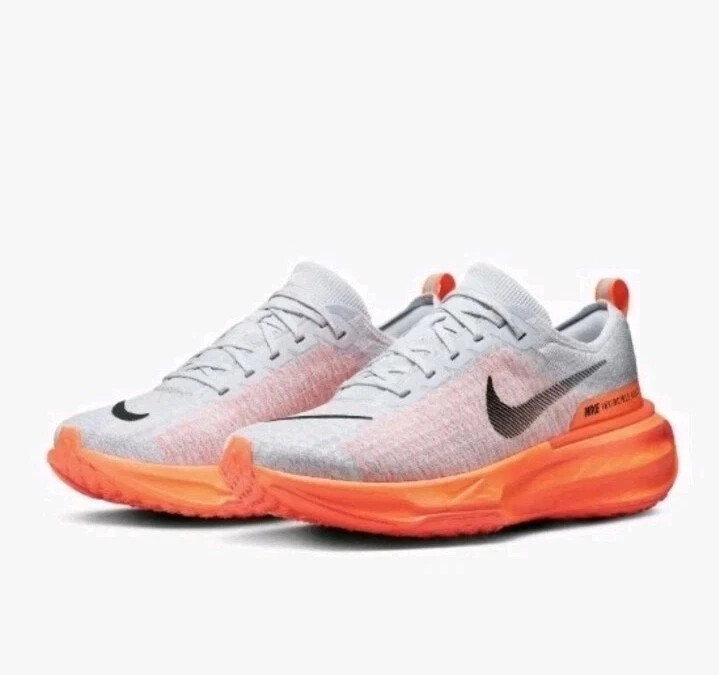 新品 NIKE ZOOMX INVINCIBLE RUN FK3 30cm NEW Sz 13 Men Nike Zoomx Invincible Run FK 3 Pure Platinum