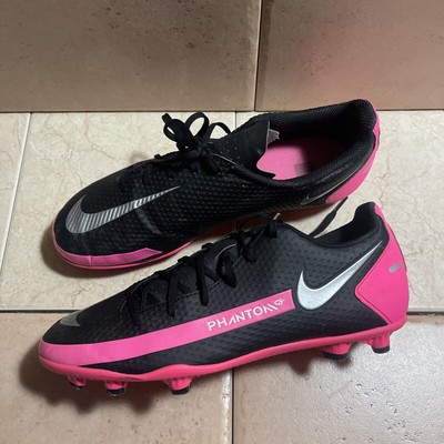 Nike Phantom GT Club MG Black Pink Blast MENS Size 7, EUR 40