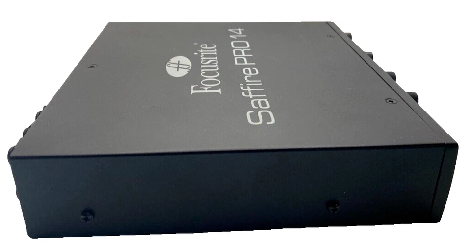 Focusrite Saffire Pro 14 w/o cable,With 2 CD's Pre-owned From Japan - Image 4 of 4