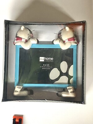 JCPenney Home Collection Adorable Cat PICTURE FRAME ~ 5 X 3.5