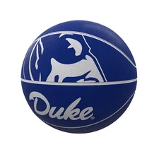 NCAA Duke Blue Devils Mascot Rubber Basketball Official Size 29.5"