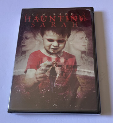 Haunting Sarah 2005 DVD Kim Raver Rick Roberts Alison Smith Horror Thriller