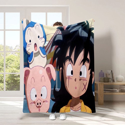 Dragon Ball Q Blanket D Flannel Nap Blanket Sofa Sheet Air Conditioning Blanket - Picture 9 of 17